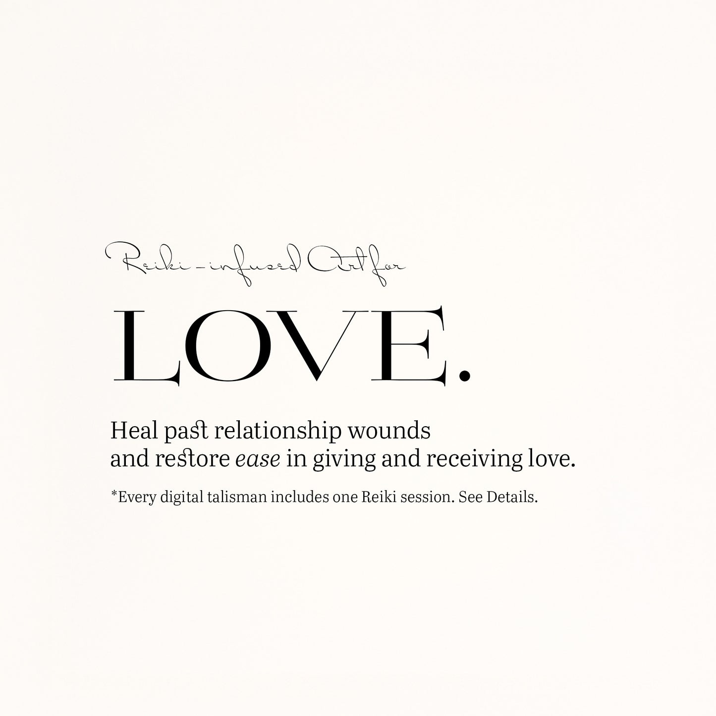 LOVE | Digital Talisman