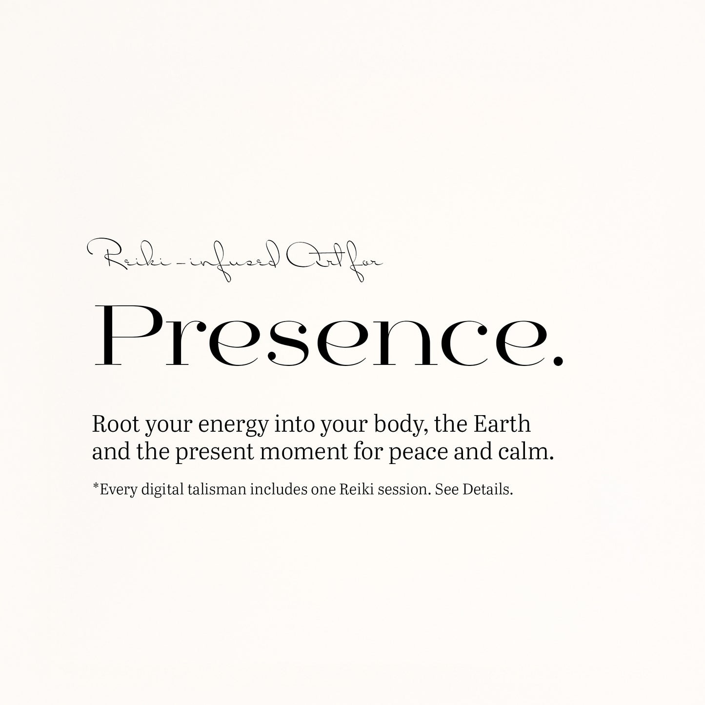 Presence | Digital Talisman