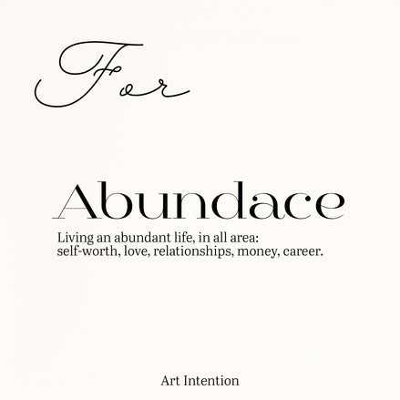Abundant You | Digital Talisman