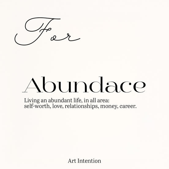 Abundant You | Digital Talisman