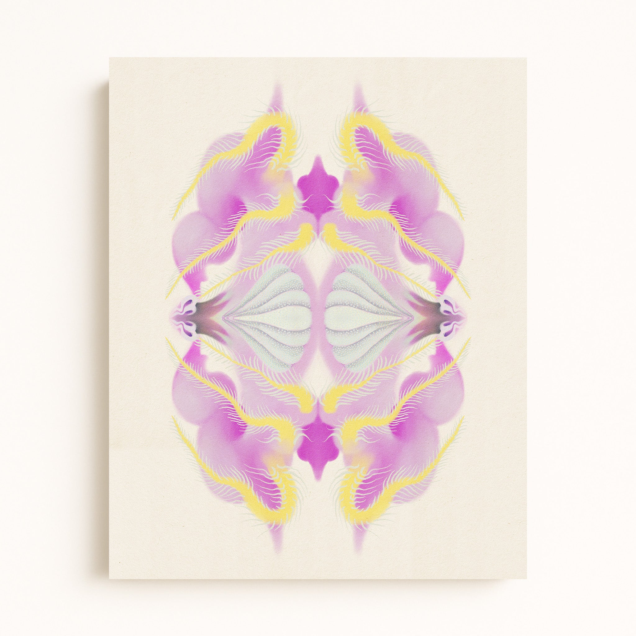 Be Beautiful | Art Print