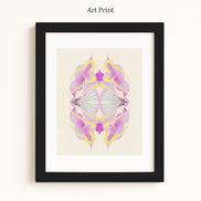 Be Beautiful | Art Print