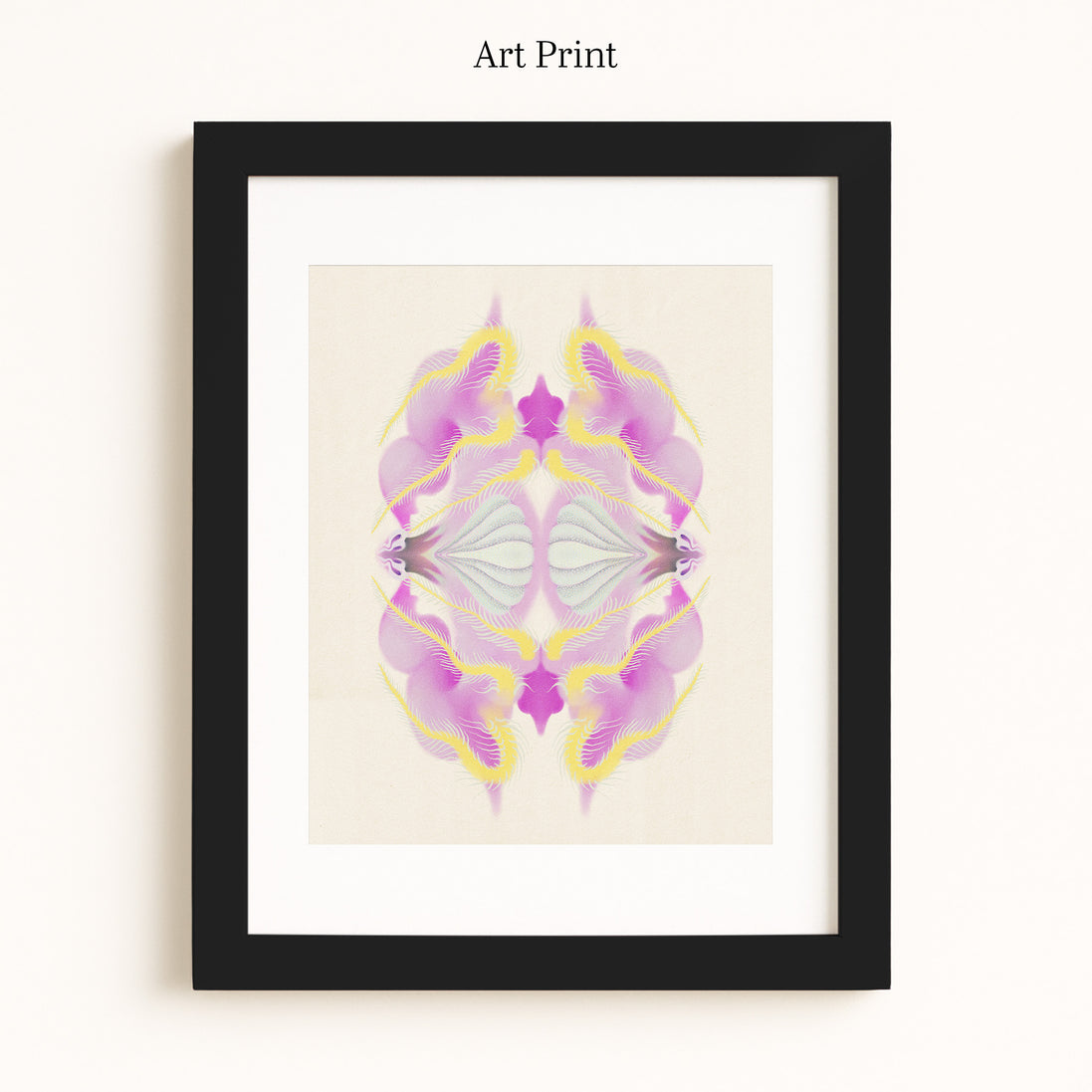 Be Beautiful | Art Print