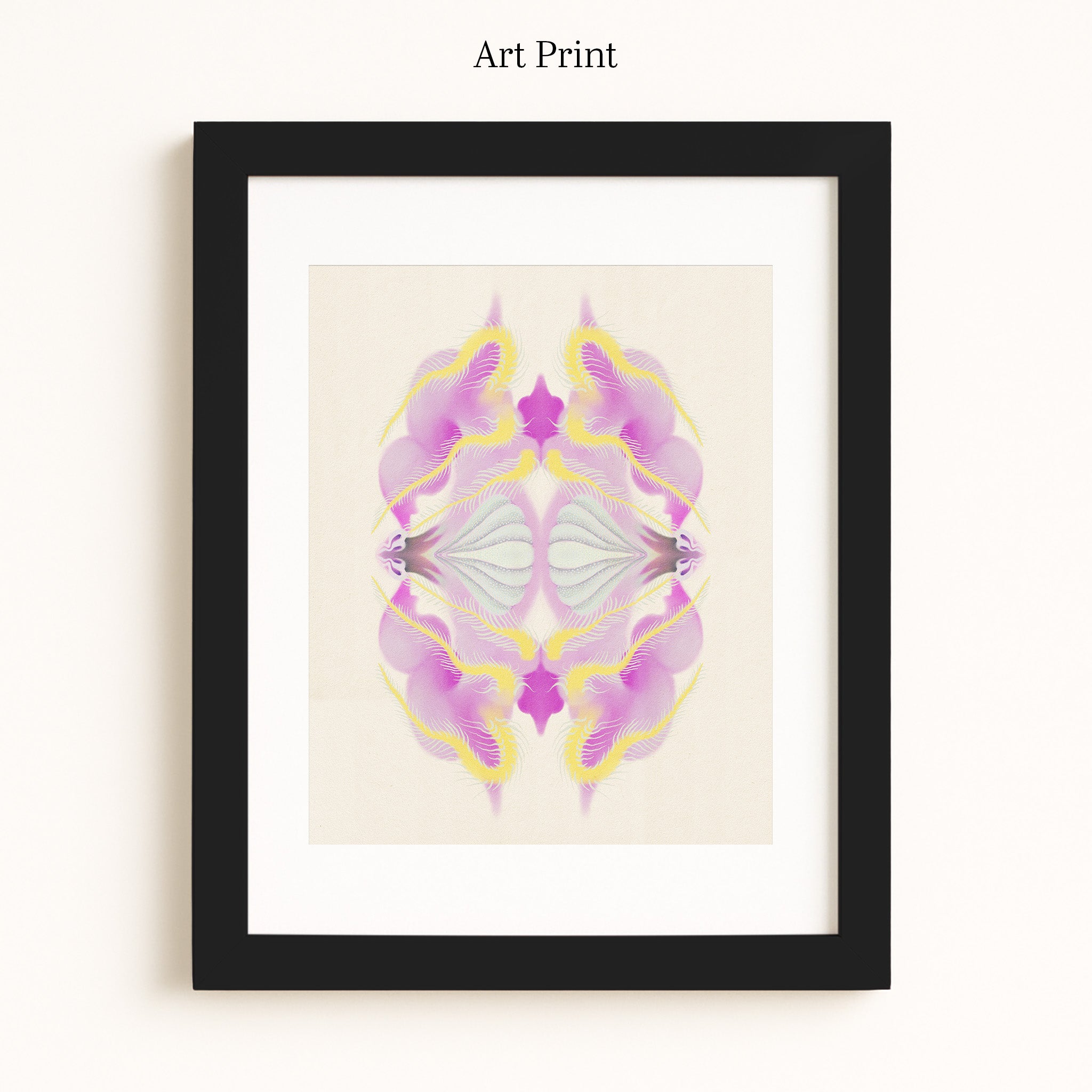 Be Beautiful | Art Print