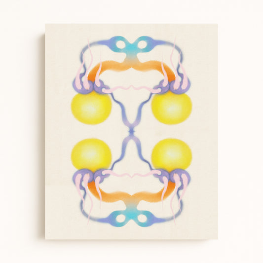 Be at Ease | Art Print