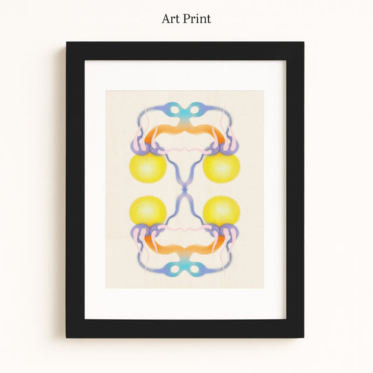 Be at Ease | Art Print