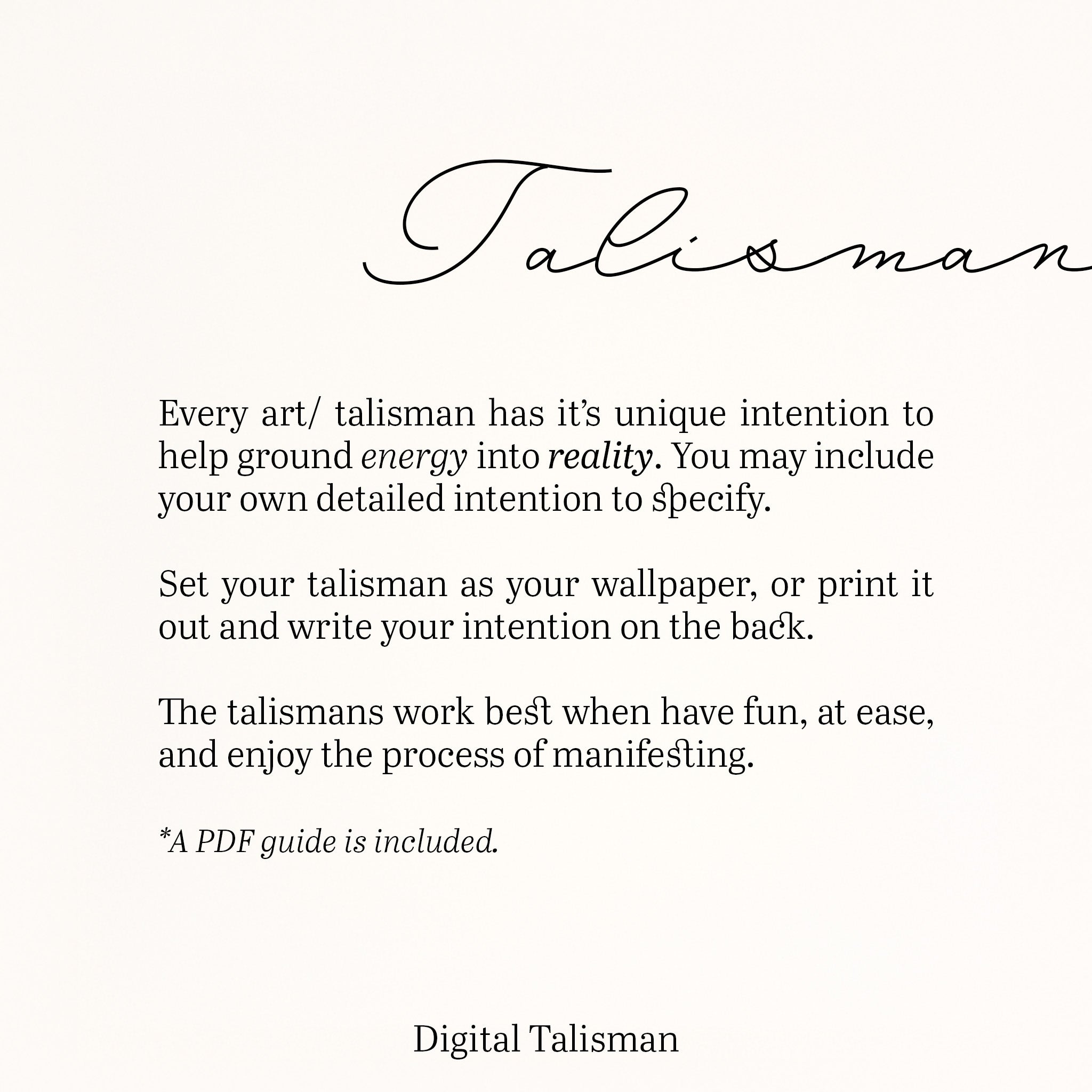 Uniquely You | Digital Talisman