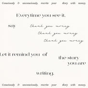 Thank You Money Petals | Art Print