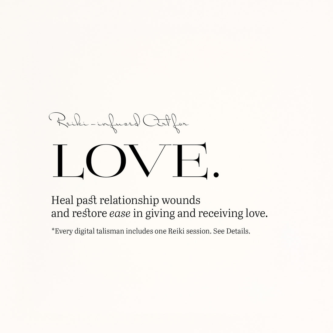 LOVE | Digital Talisman