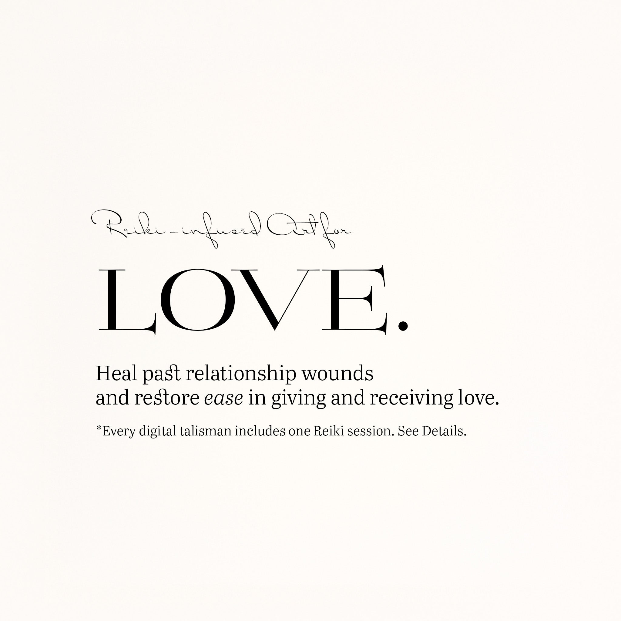 LOVE | Digital Talisman