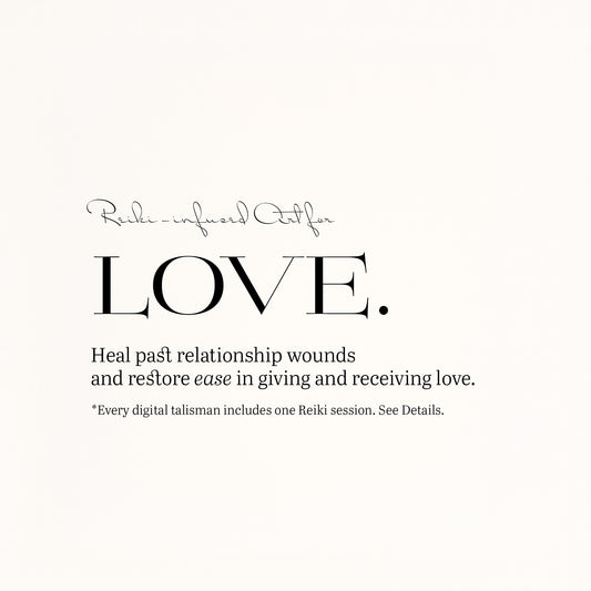 LOVE | Digital Talisman