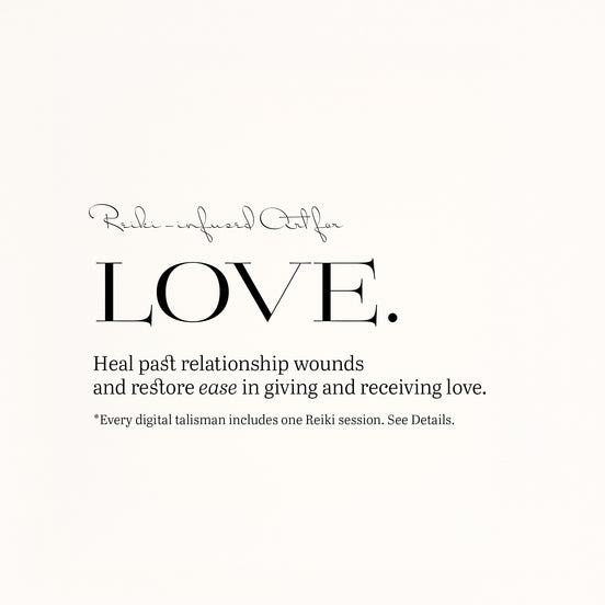 LOVE | Digital Talisman