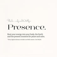 Presence | Digital Talisman
