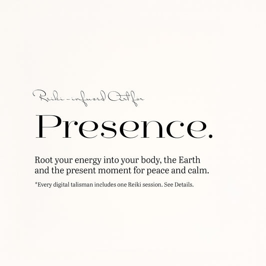 Presence | Digital Talisman