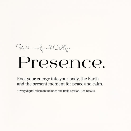 Presence | Digital Talisman