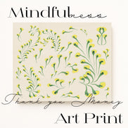 Thank You Money Petals | Art Print