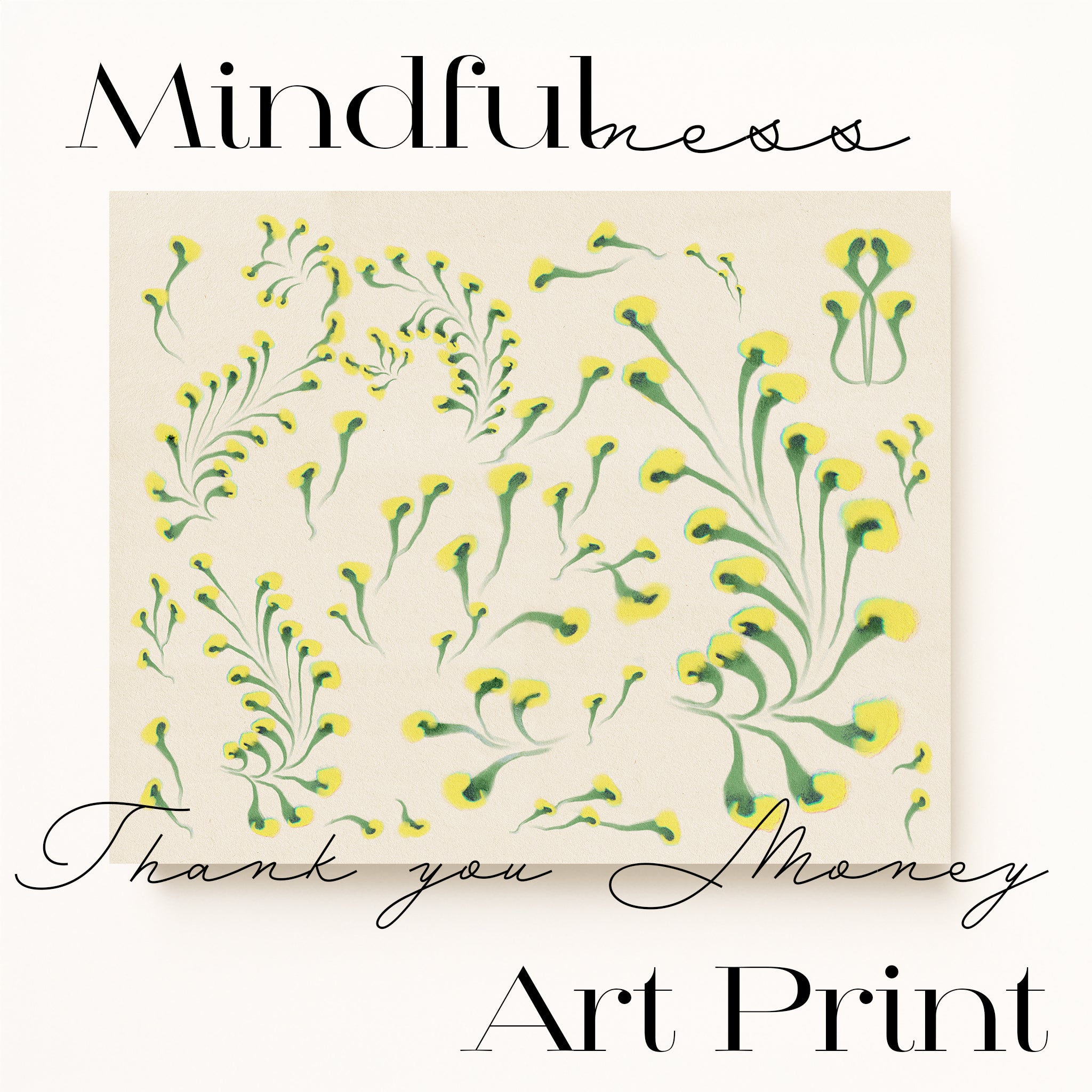Thank You Money Petals | Art Print