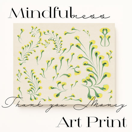 Thank You Money Petals | Art Print