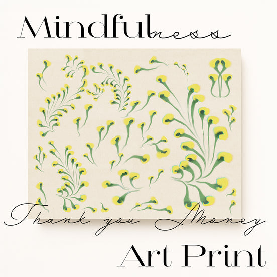 Thank You Money Petals | Art Print