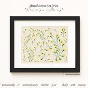 Thank You Money Petals | Art Print