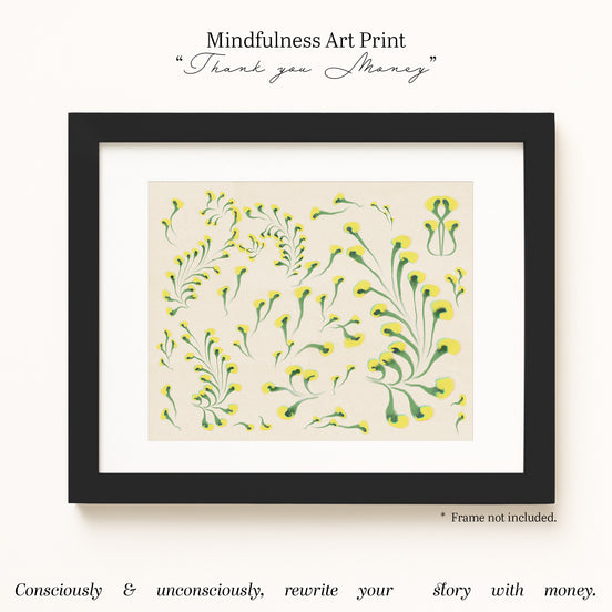 Thank You Money Petals | Art Print