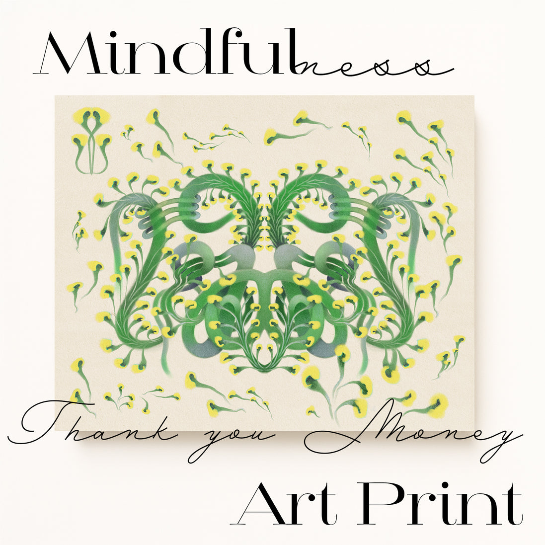 Thank You Money | Art Print