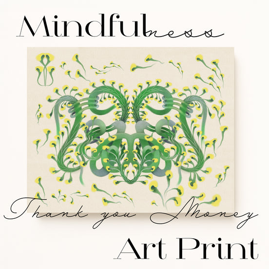 Thank You Money | Art Print