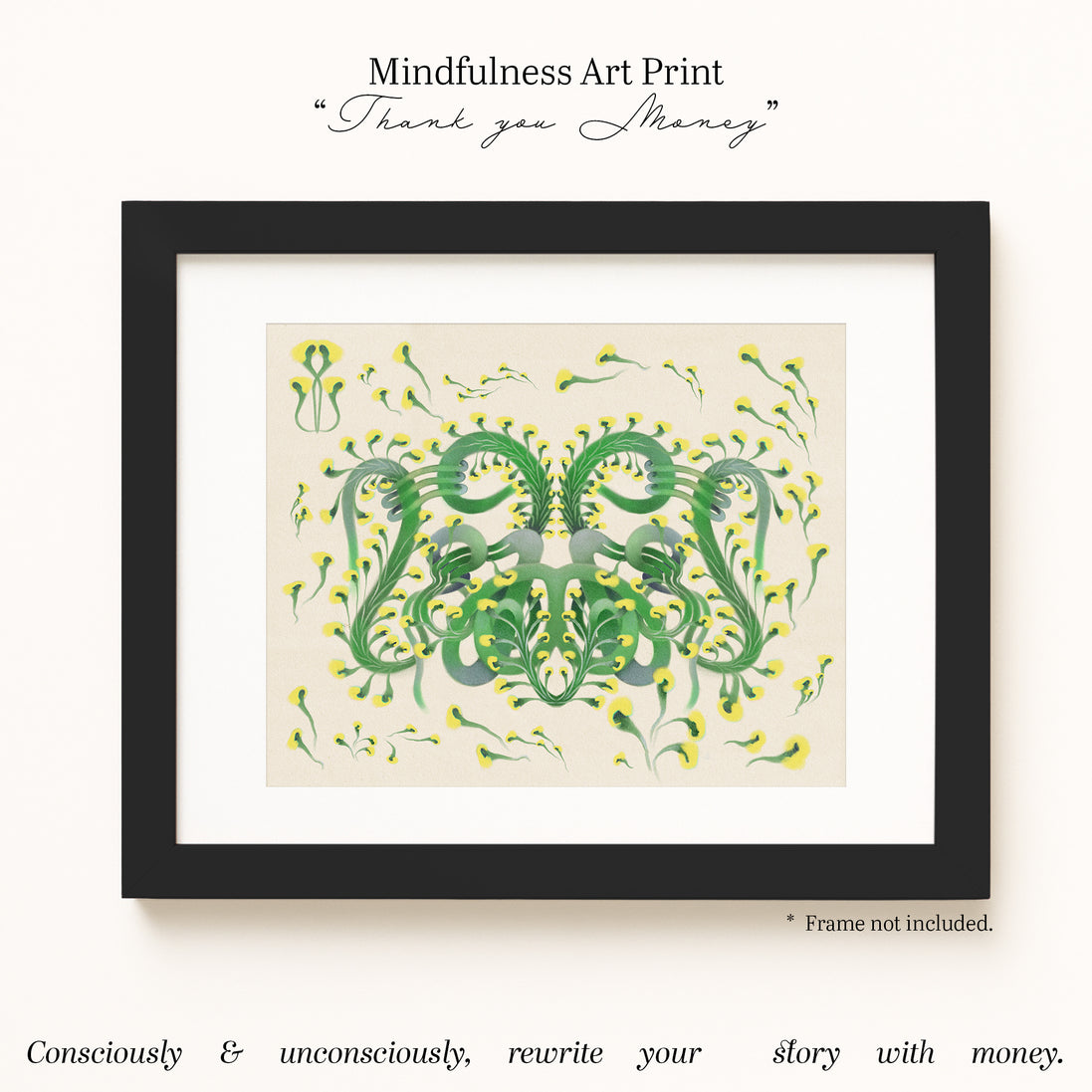 Thank You Money | Art Print