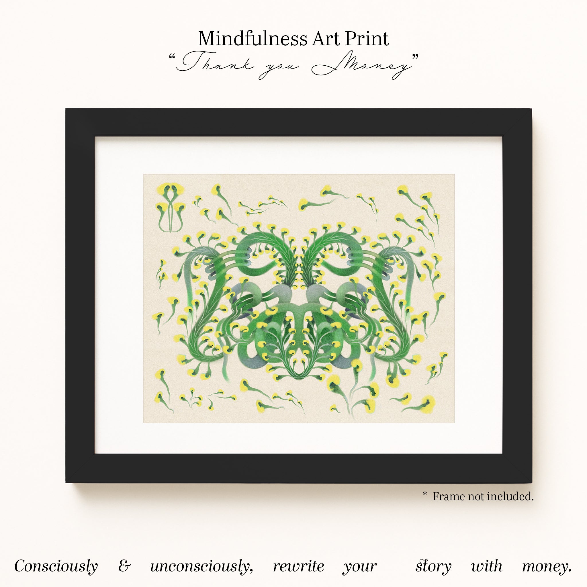 Thank You Money | Art Print