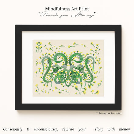 Thank You Money | Art Print