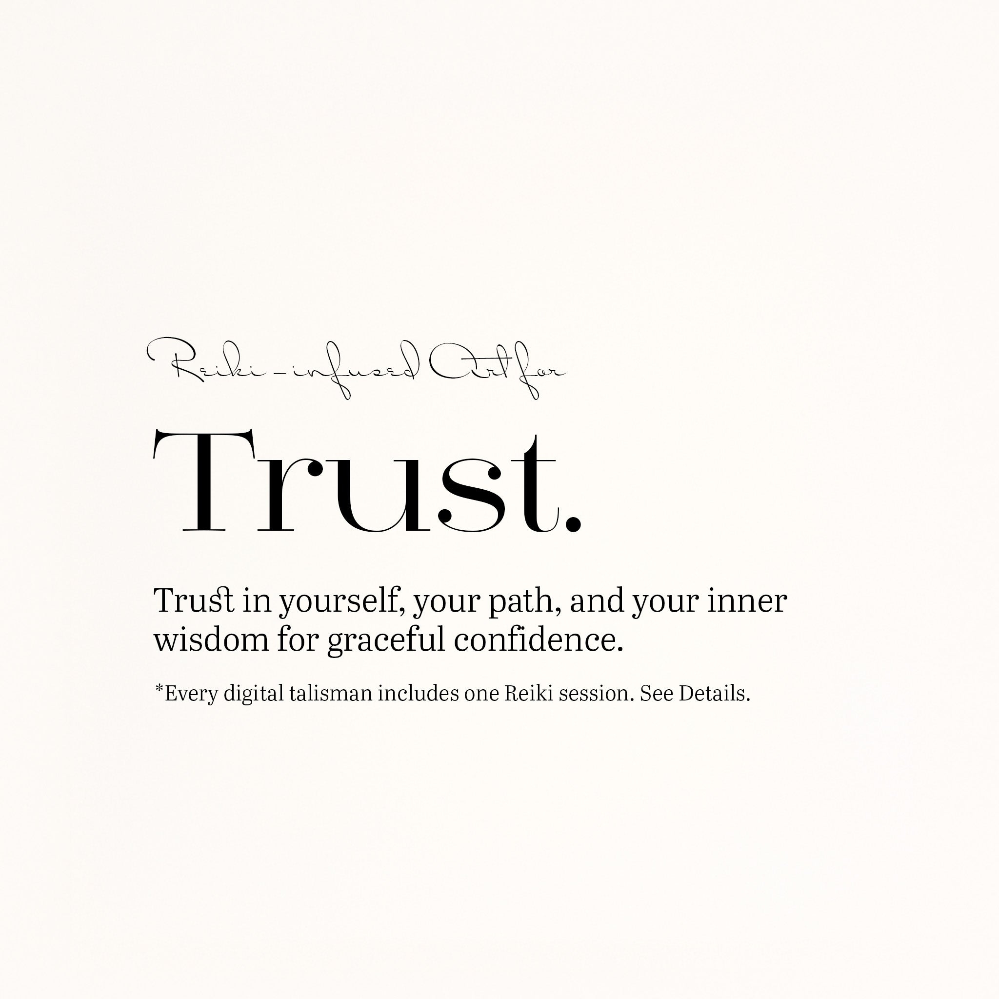 Trust | Digital Talisman